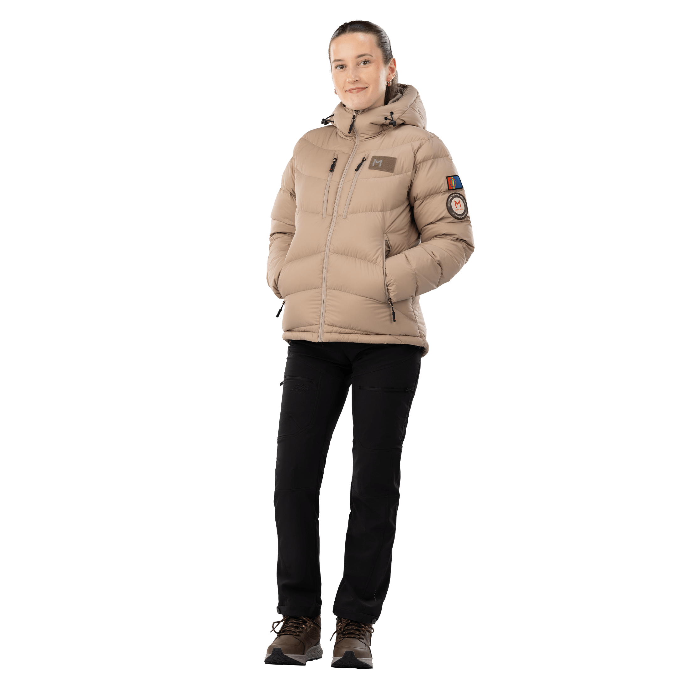 Lars Monsen Pasvik Classic Down Jacket W - Jakke
