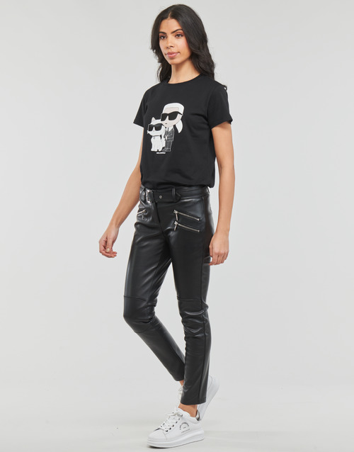 Karl Lagerfeld - IKONIK 2.0 T-SHIRT Negro