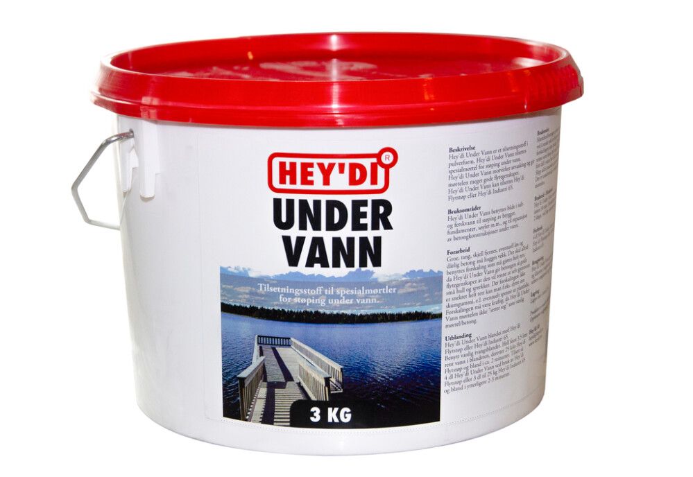 TILSETNINGSSTOFF HEY'DI UNDER VANN 3KG