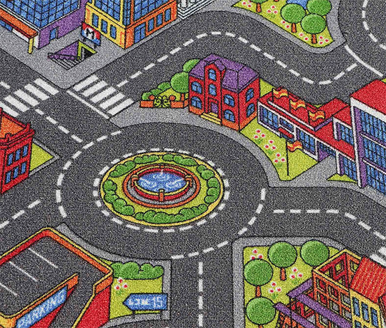 Spielteppich »BIG CITY«, 95 x 200 cm
