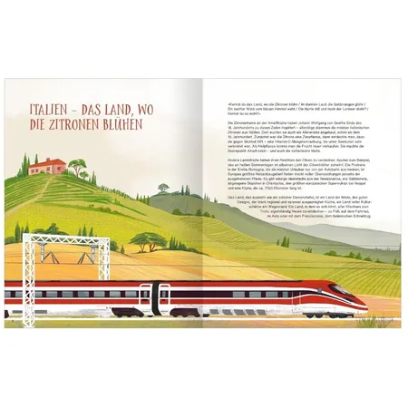 ars Edition Italien - Das Land, wo die Zitronen blühen