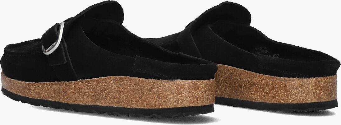 BIRKENSTOCK zwarte birkenstock instappers buckley