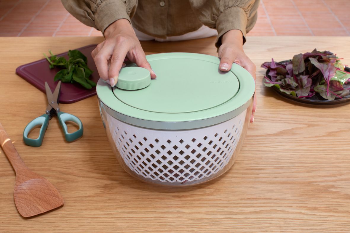 Tasty  Sla Centrifuge - Jade Green