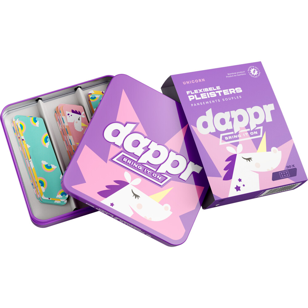 Dappr Pleisters Unicorn30 stuks