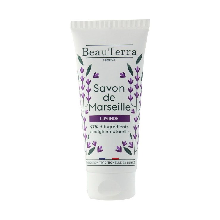 Savon de marseille lavande 100ml Beauterra