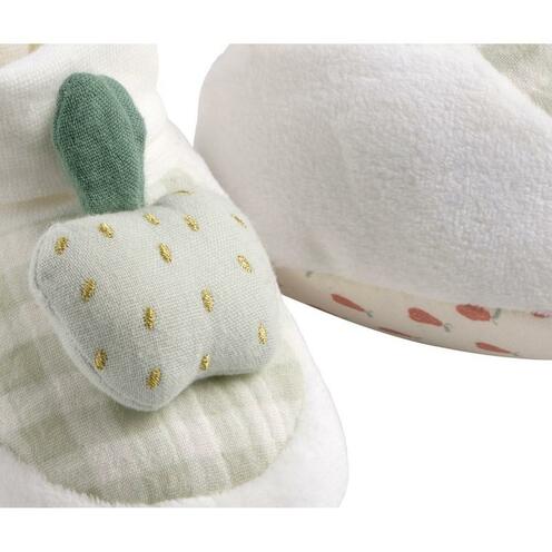 Chaussons BOTANICA - SAUTHON Baby déco