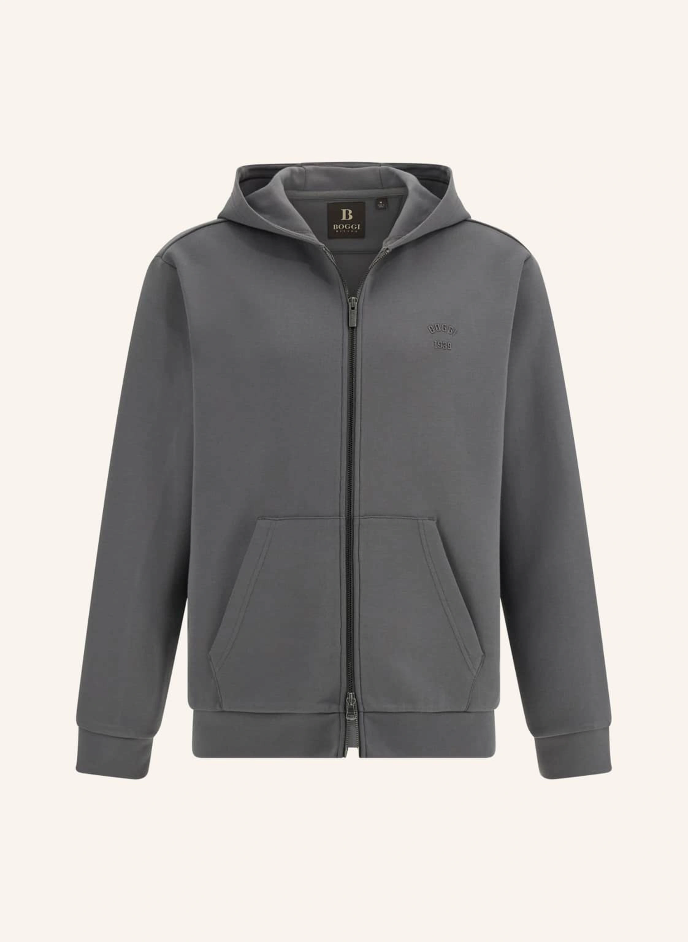 BOGGI MILANO Sweatjacke