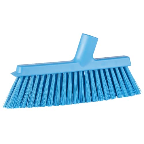 Balai biseauté avec pas de vis incliné, 250 mm Medium Vikan