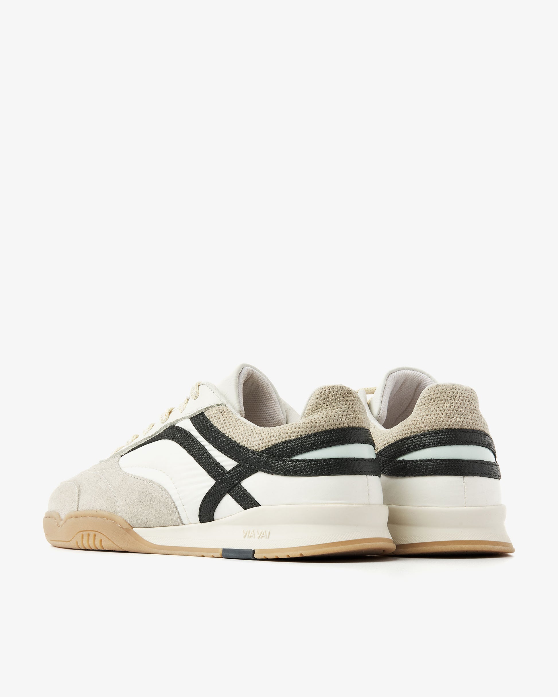 VIA VAI beige dames sneakers Kris Sky
