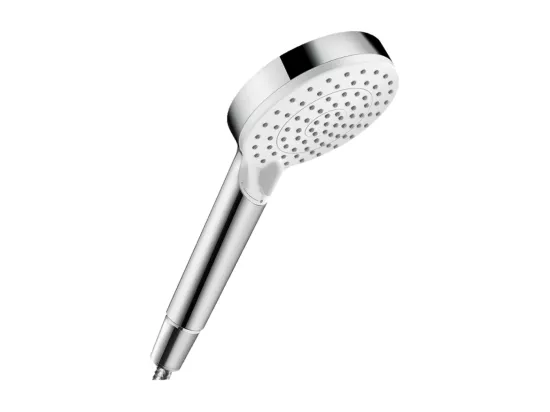 Pommeau de douche HANSGROHE Crometta Vario Green blanc/chromé