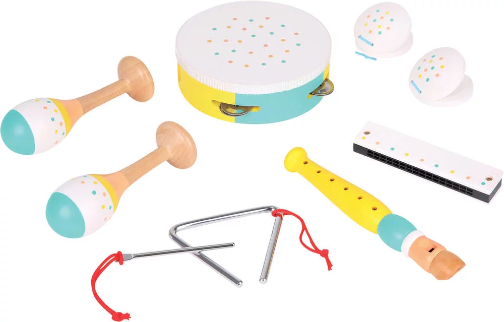 MON SET MUSICAL EN BOIS