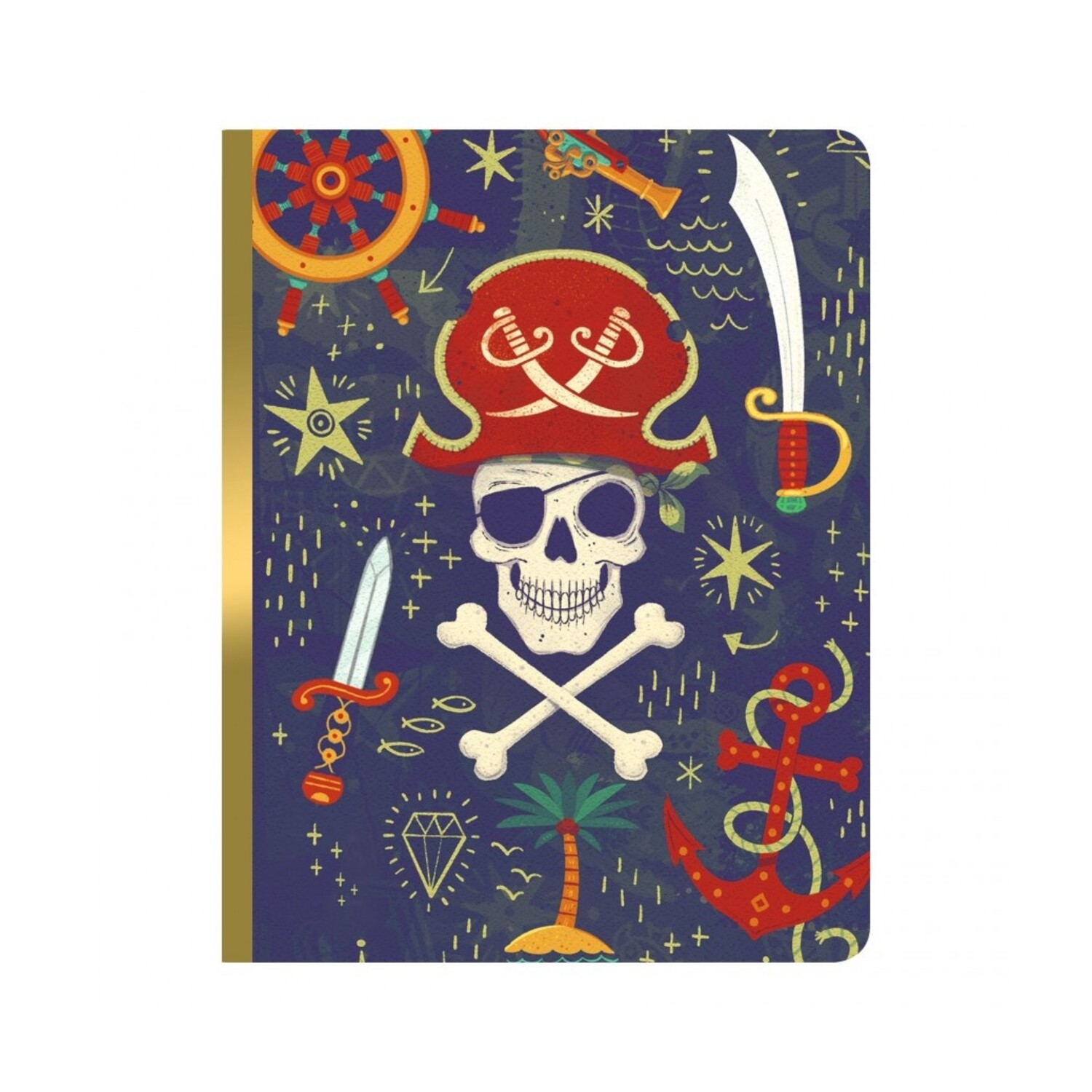 Djeco |Notebook piraat