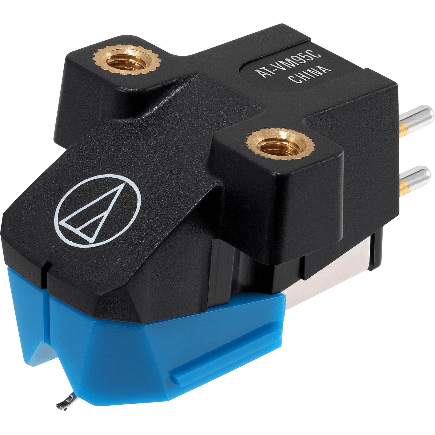 Audio Technica AT-VM95C dual Moving Magnet cartridge, sferische stylus