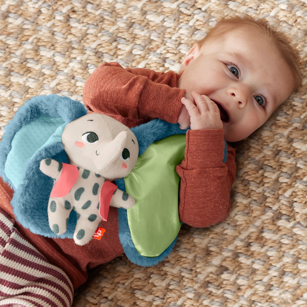 Fisher-Price Planet Friends Elefant mit großen Ohren
