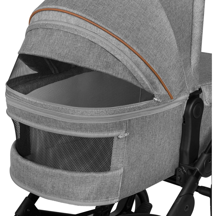 lionelo Kinderwagen Mari Tour 2in1 Grey Stone