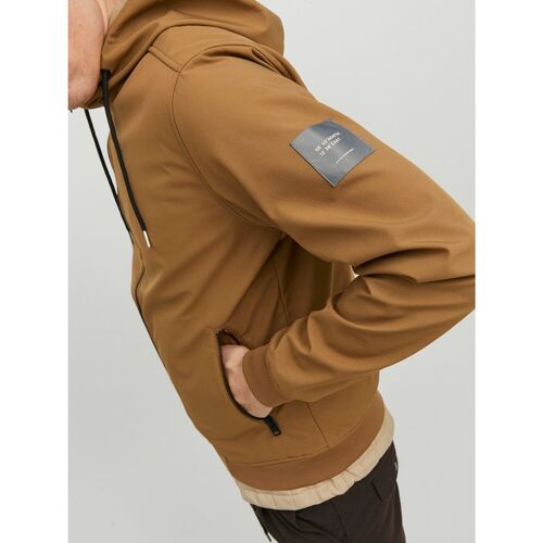 Jack & Jones - 12236300 SOFTSHELL-OTTER Marrón