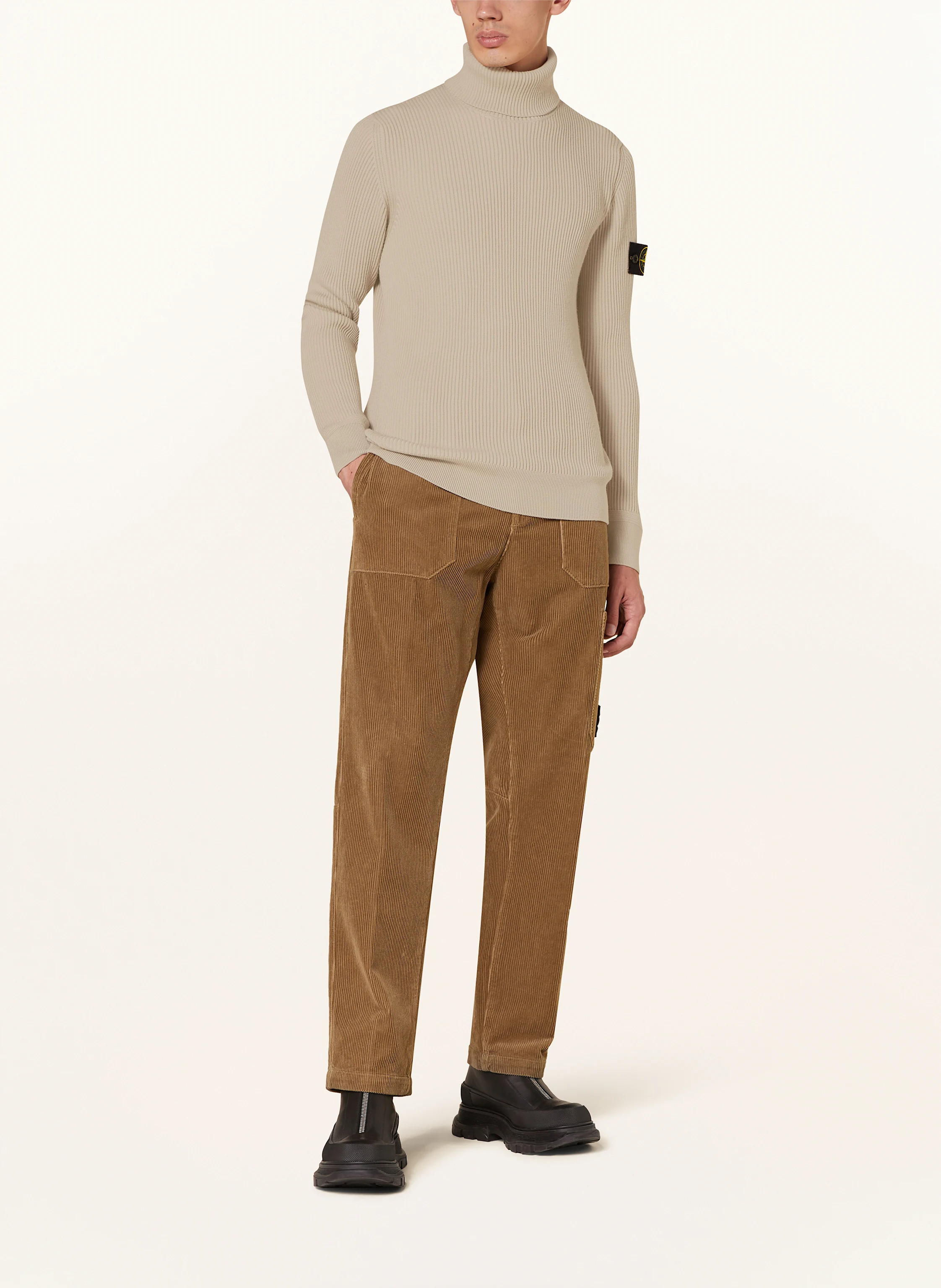 STONE ISLAND Rollkragenpullover