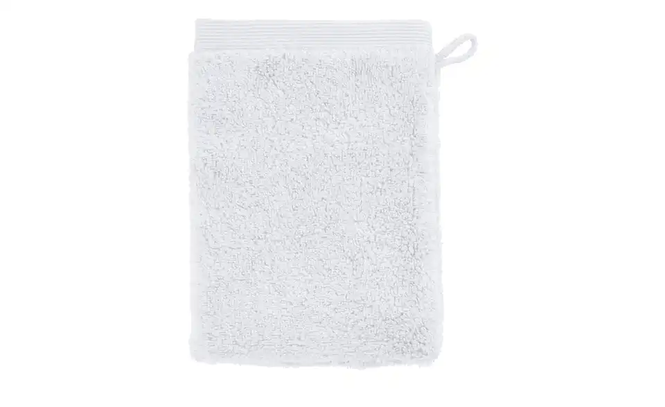 como Waschhandschuh  Weiß 16x21 cm
