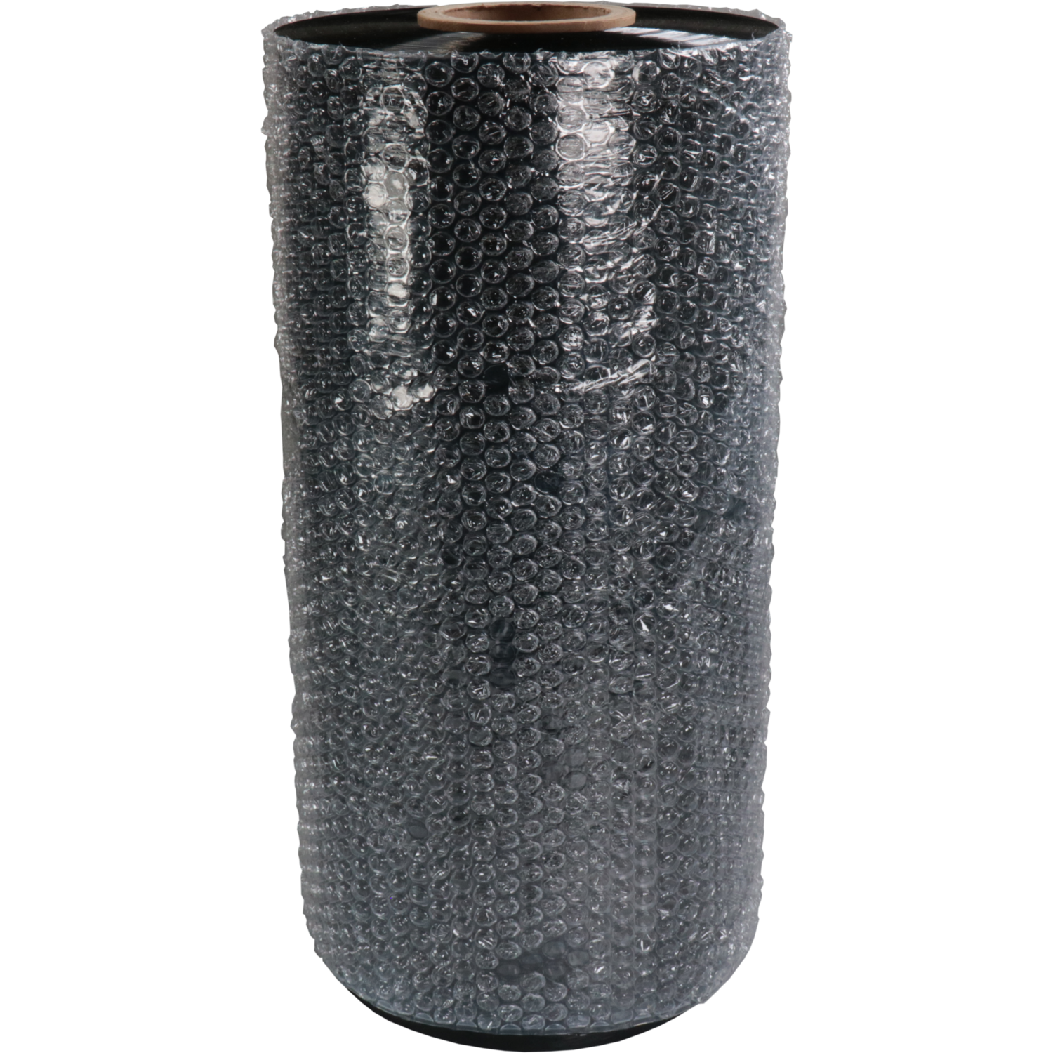 Folie, machinerol stretchfilm, LLDPE, 50cm, 2200m, 15my, zwart