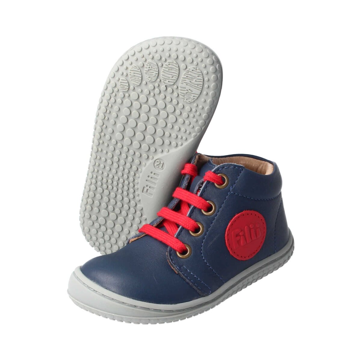 3011-22 ocean GECK nappa leather laces Weite/M