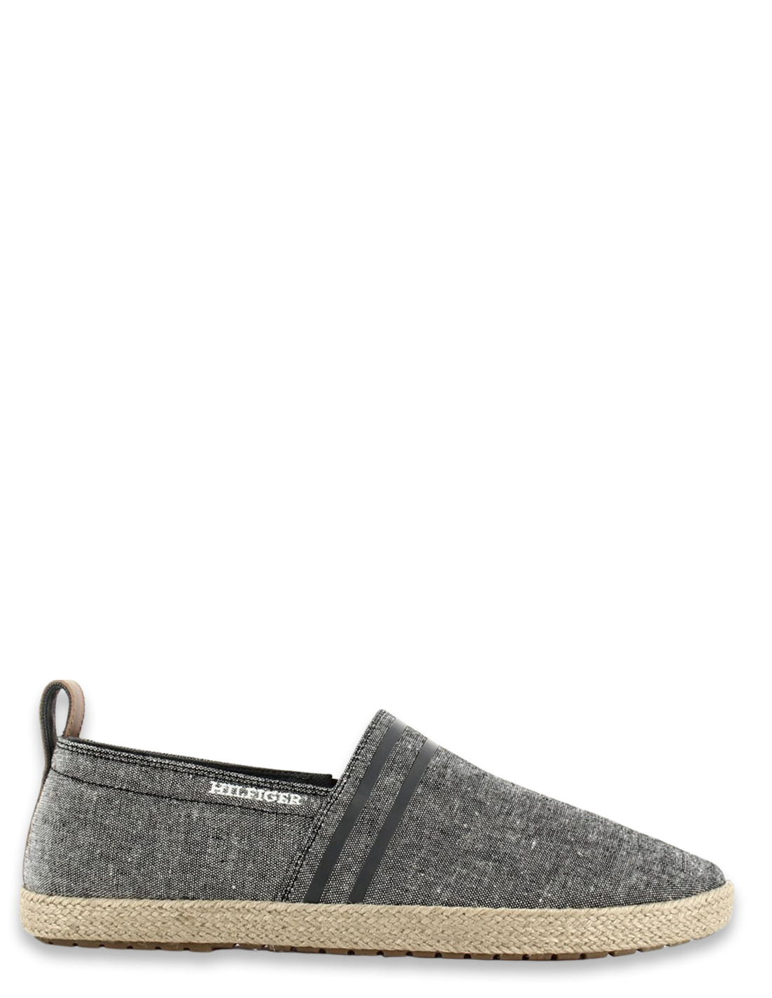 tommy hilfiger Espadrille Homme Gris Toile