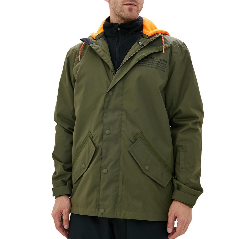 Dc shoes Veste Kaki Homme Dc Shoes Union