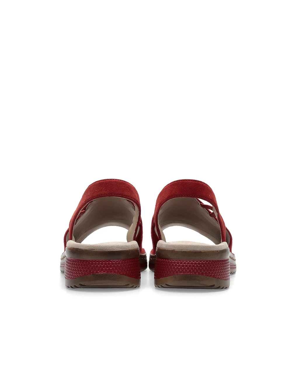 Sandalette Hawaii rot
