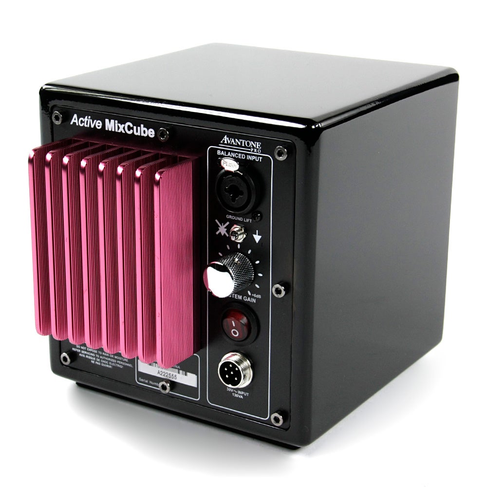 Avantone Pro Active MixCube actieve studiomonitor zwart (p. st.)