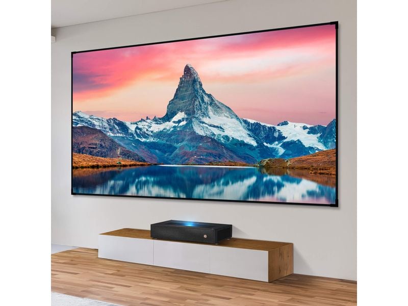 BenQ Kurzdistanzprojektor V5010i BenQ V5010i Standard Throw-Projektor 2500 ANSI Lumen DLP UHD 4K (3840 x 2160) Schwarz