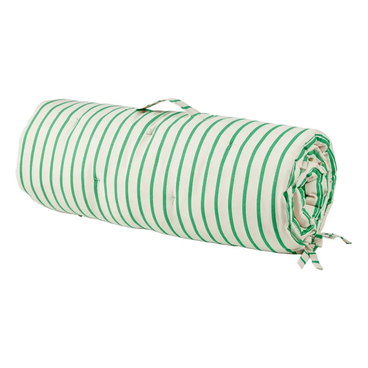 Broste Copenhagen Tapis de plage Franca | Vert