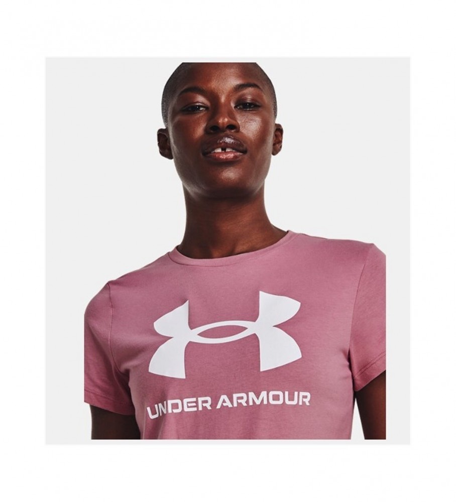 Under Armour Camiseta Ua Sportstyle rosa