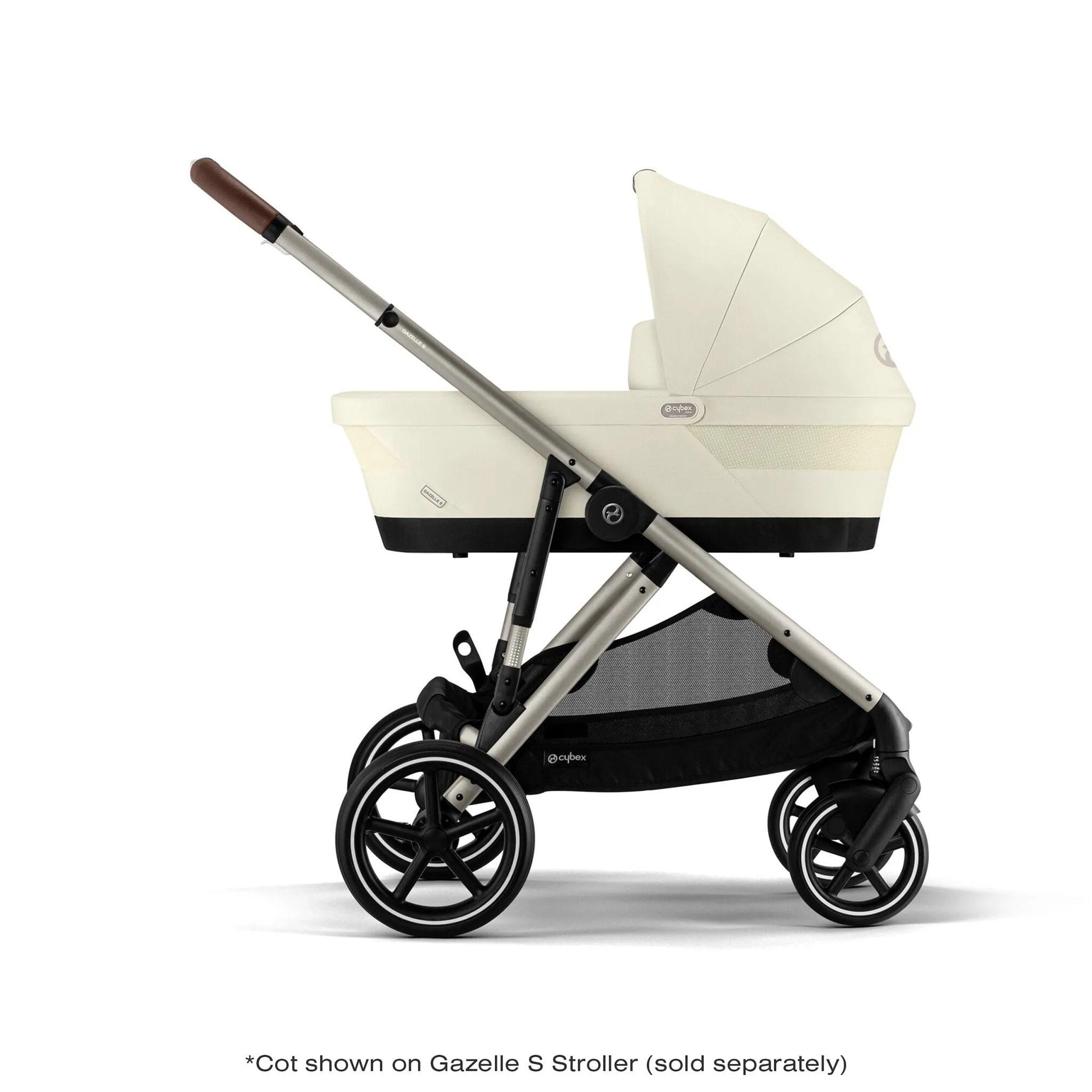 Cybex Nacelle Gazelle S 2 – Beige coquillage