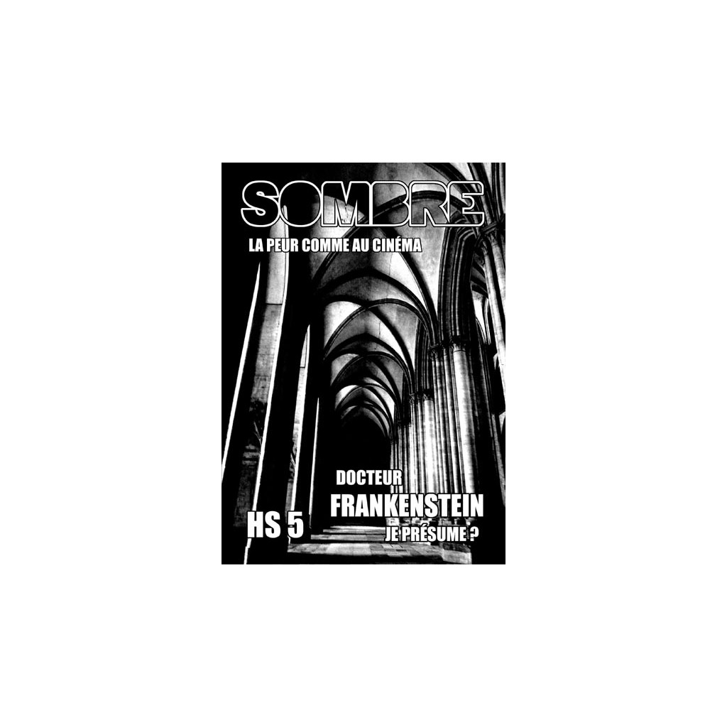 Sombre - La Peur comme au Cinéma HS n°5