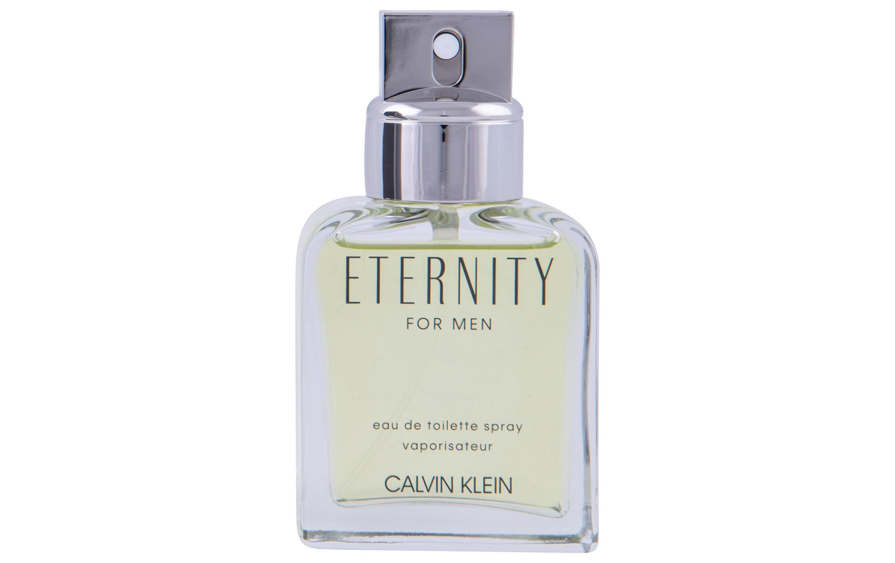 Eau de Toilette Eternity For Men 50 mlFrischer und maskuliner Duft