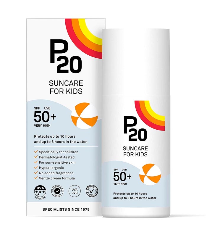 P20 - Protetor solar infantil FPS50+ 200ml