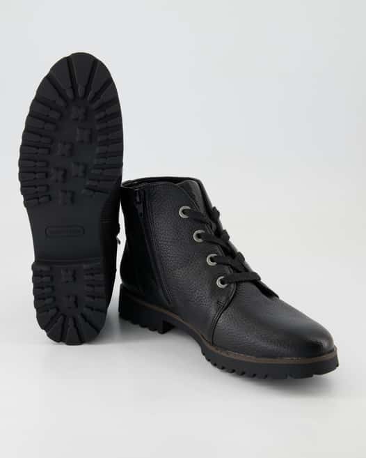 Waldläufer Elisa Stiefeletten in Schwarz