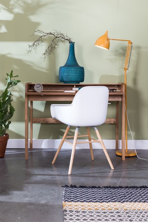 Zuiver Barbier bureau zwart