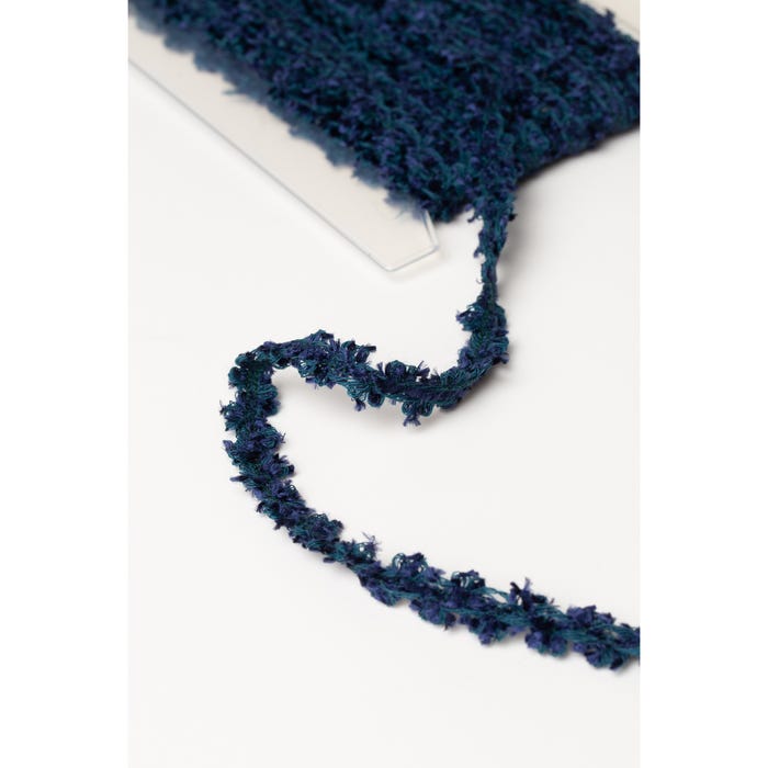 Atelier Veritas-Meerkleurig sierlint met lusjes 15mm - per meter