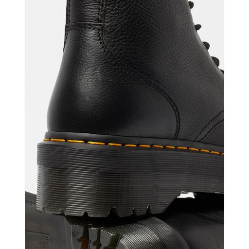 Dr. Martens Jadon III Pisa Platform Støvler, Black Pisa, 39