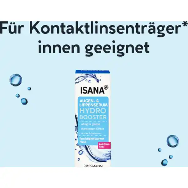 Hydro Booster Augen-& Lippenserum