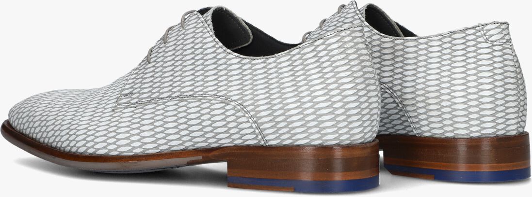 witte floris van bommel nette schoenen sfm-30199 de netter