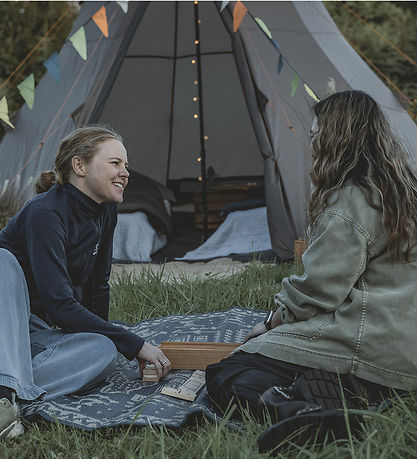Easy Camp Zelt – Rand's Tipi – Dark Sand