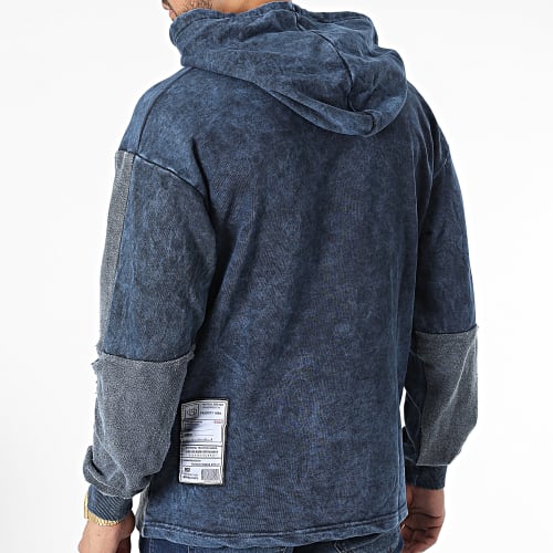 Sweat Capuche GK-1087 Bleu Marine
