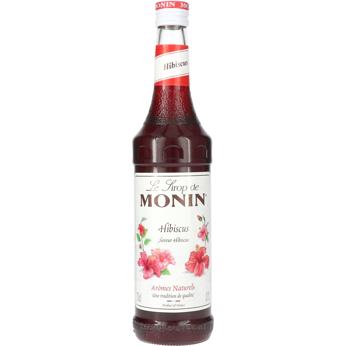 Monin Hibiscus Siroop 70 cl