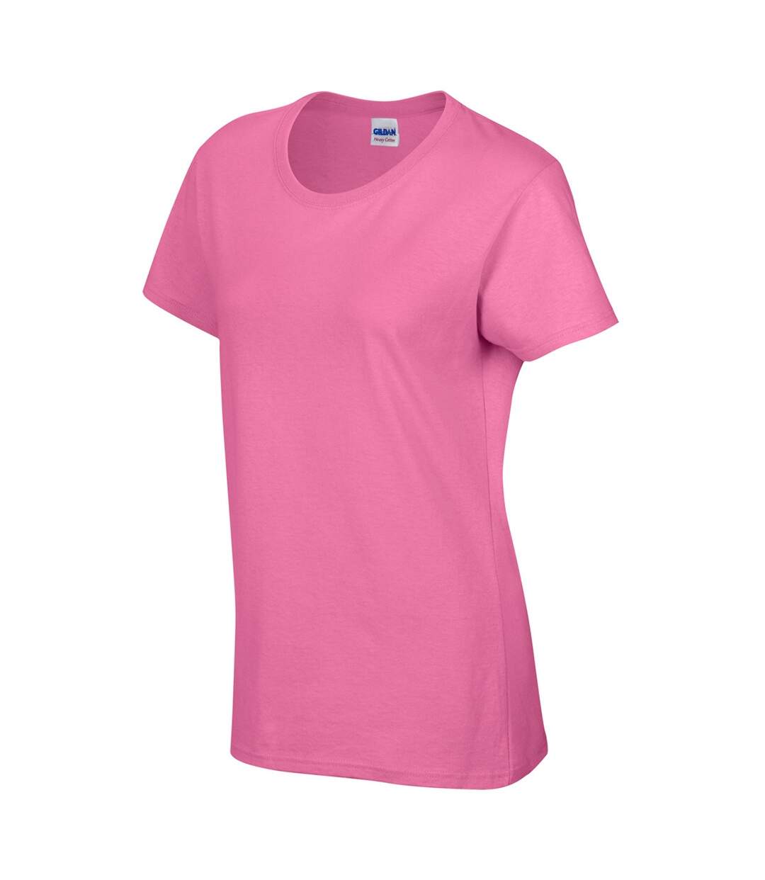 Gildan - T-shirt à manches courtes coupe féminine - Femme (Rose) - UTBC2665