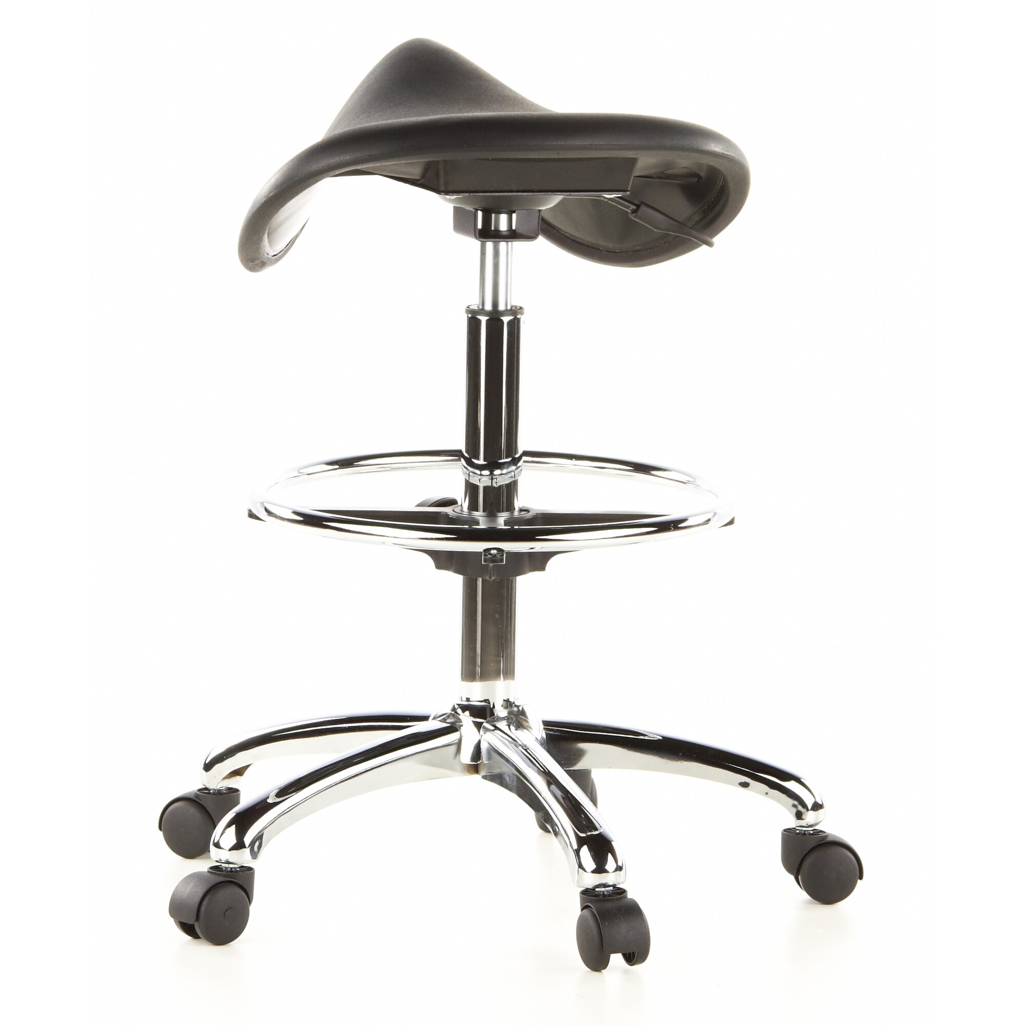 Sattelhocker TOP WORK 13 Hartschaum ohne Armlehnen hjh OFFICE