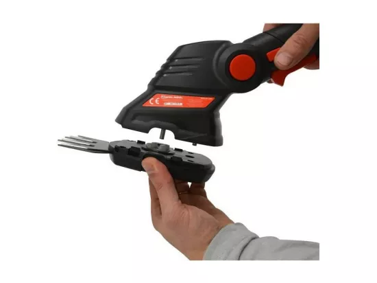 GARDEN TECHNIC Cisaille de jardin 3,6V Lithium 2 en 1