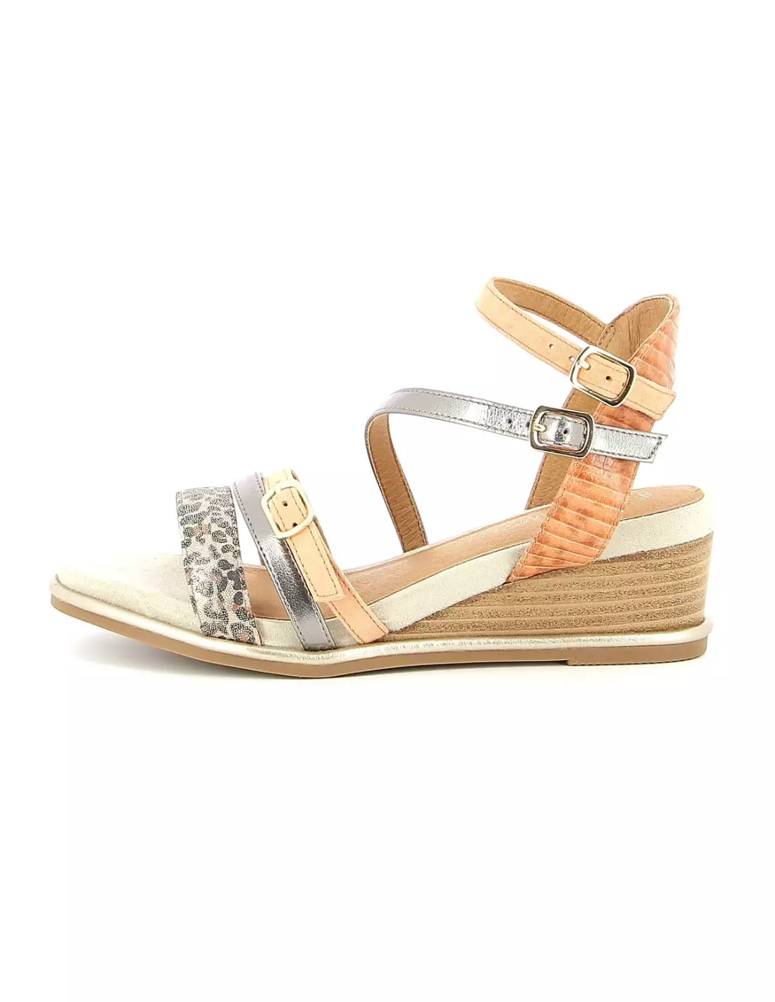 MAM ZELLE NAGA - Sandales & nu-pieds Terracota