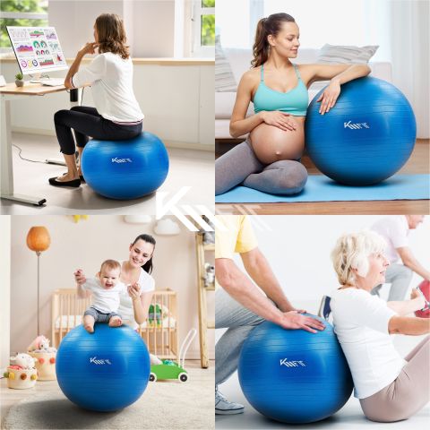KM-Fit Gymnastikball 65 cm