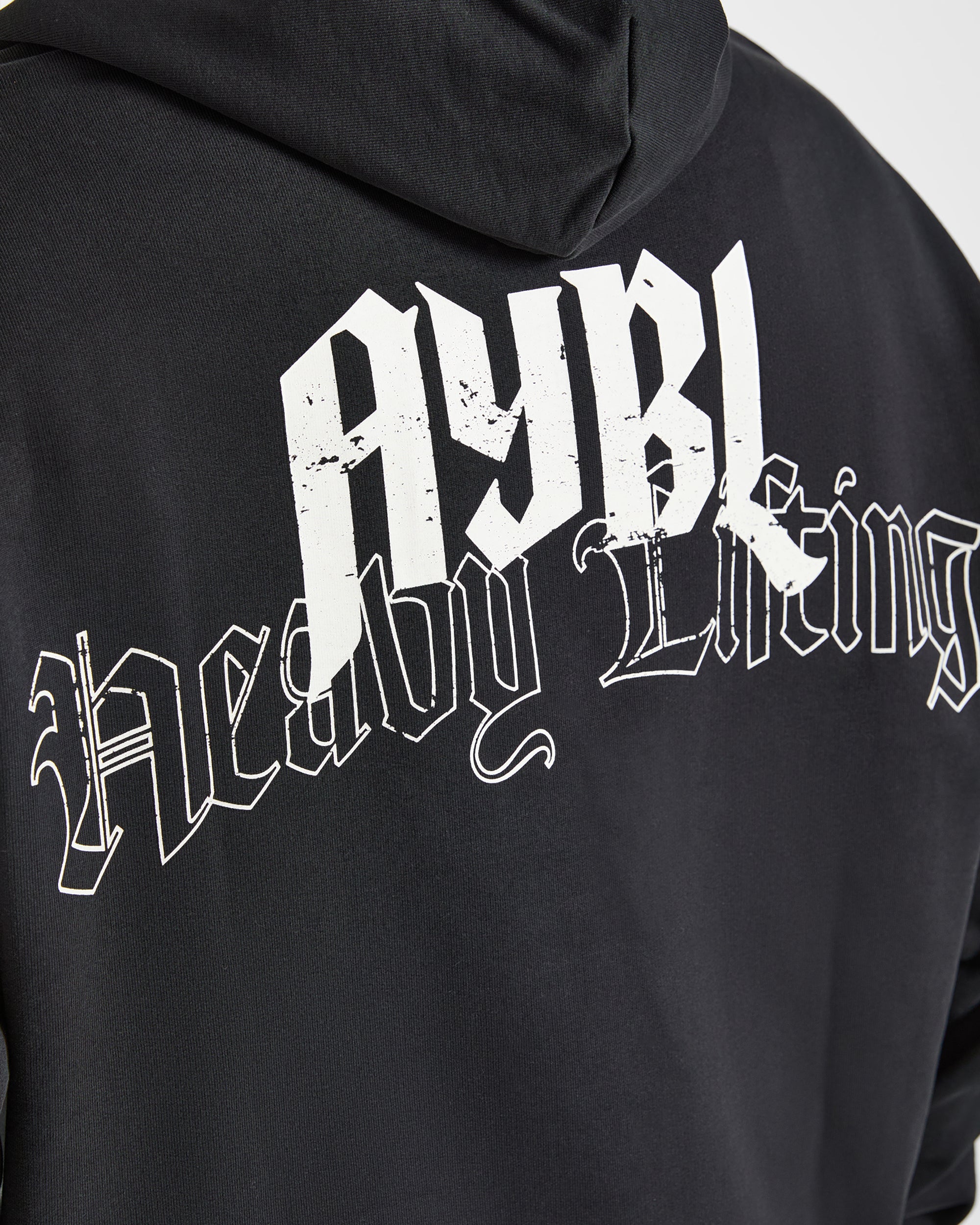 Heavy Lifting Gothic Oversized Hoodie